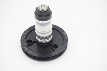 APD-706134- Mandrel Kit  for  BBC  With Pulley & Turnover Nut - 14 tooth